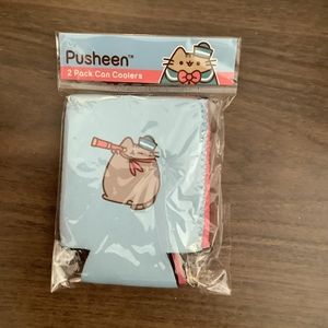 Pusheen 2 Pack Can Coolers